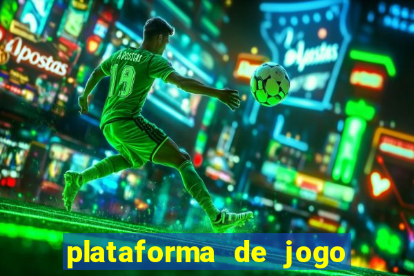 plataforma de jogo de r$ 5